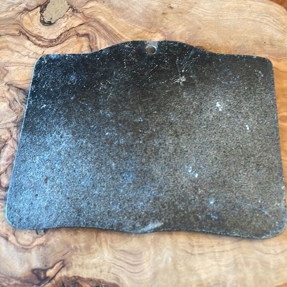 Vintage Fisherman's Code Metal Plaque - Picture 2 of 4